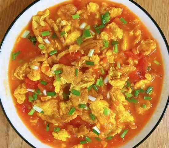 Stir Fried Tomato & Eggs 番茄炒蛋